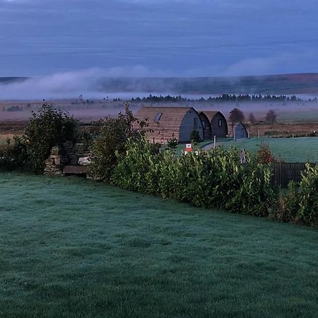Villa Loch Shin Glamping Pods Lairg Exterior foto