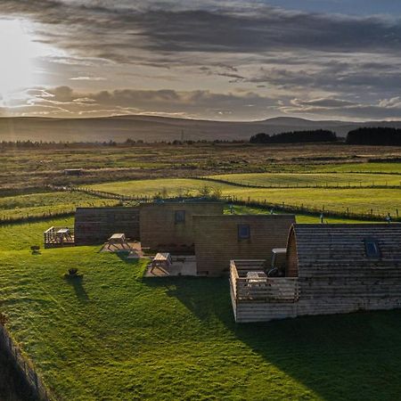 Villa Loch Shin Glamping Pods Lairg Exterior foto
