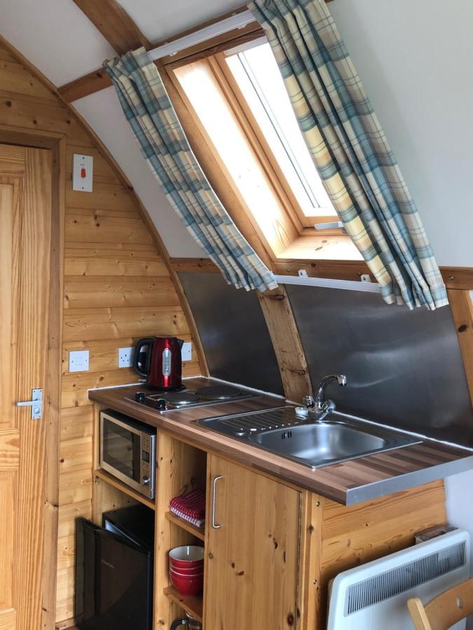 Villa Loch Shin Glamping Pods Lairg Exterior foto
