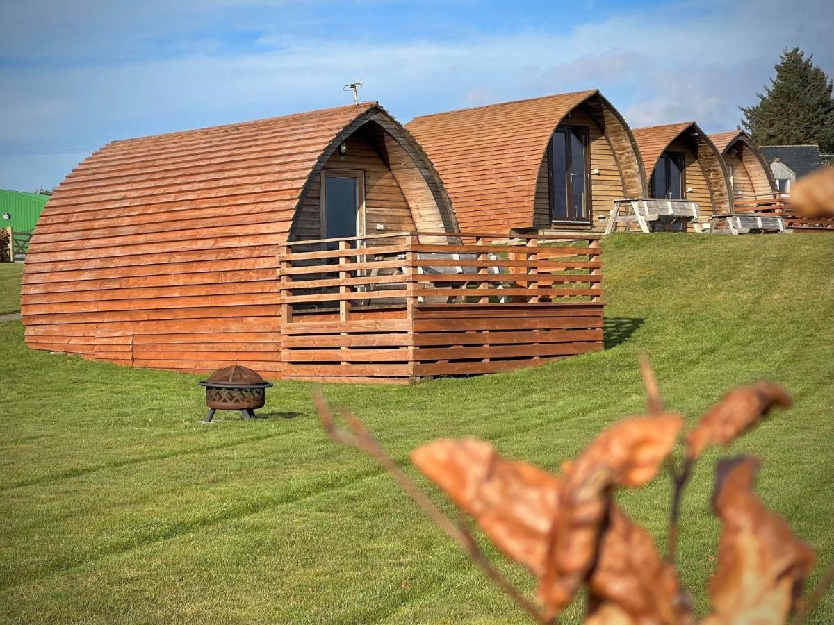 Villa Loch Shin Glamping Pods Lairg Exterior foto