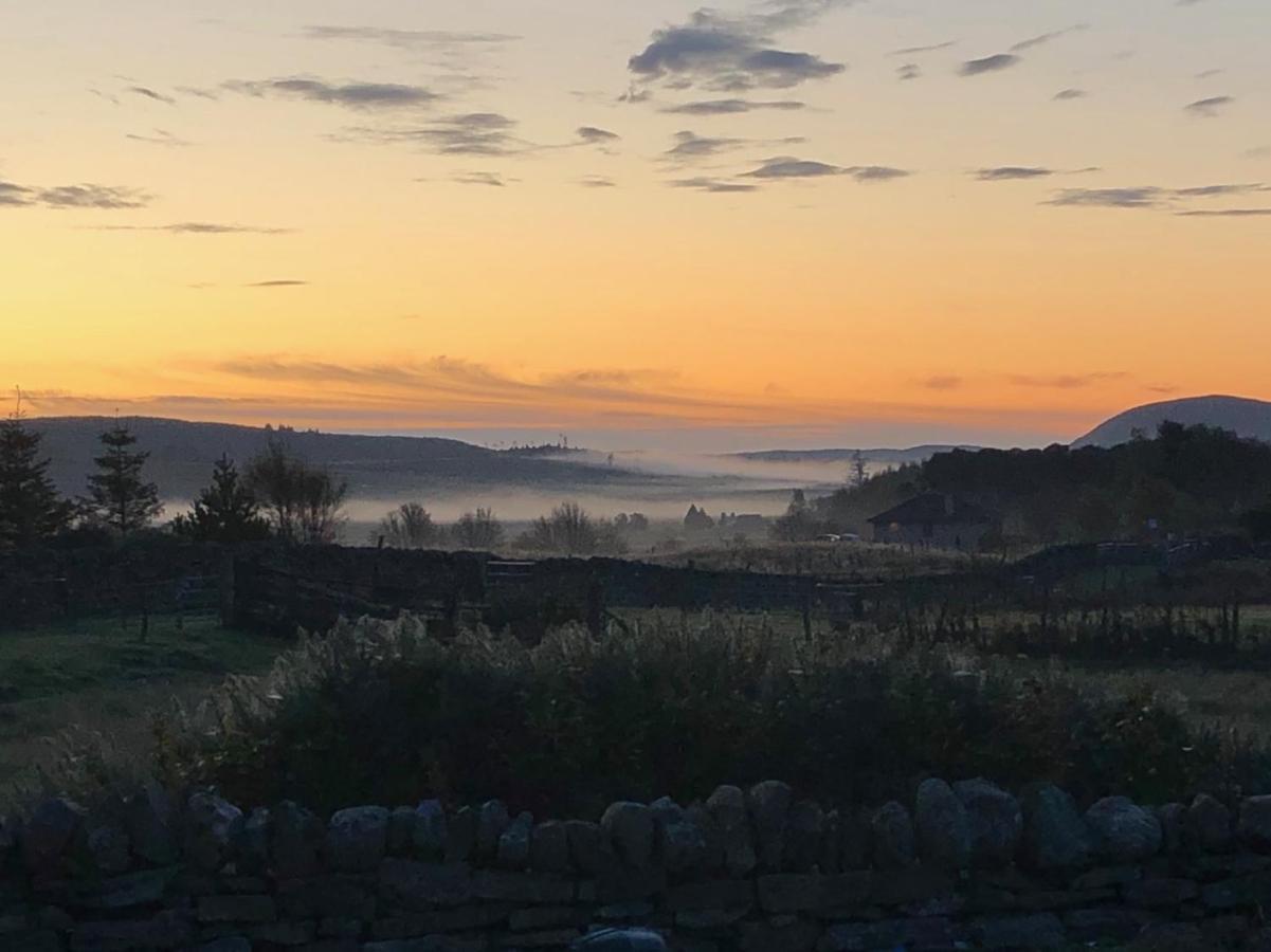 Villa Loch Shin Glamping Pods Lairg Exterior foto