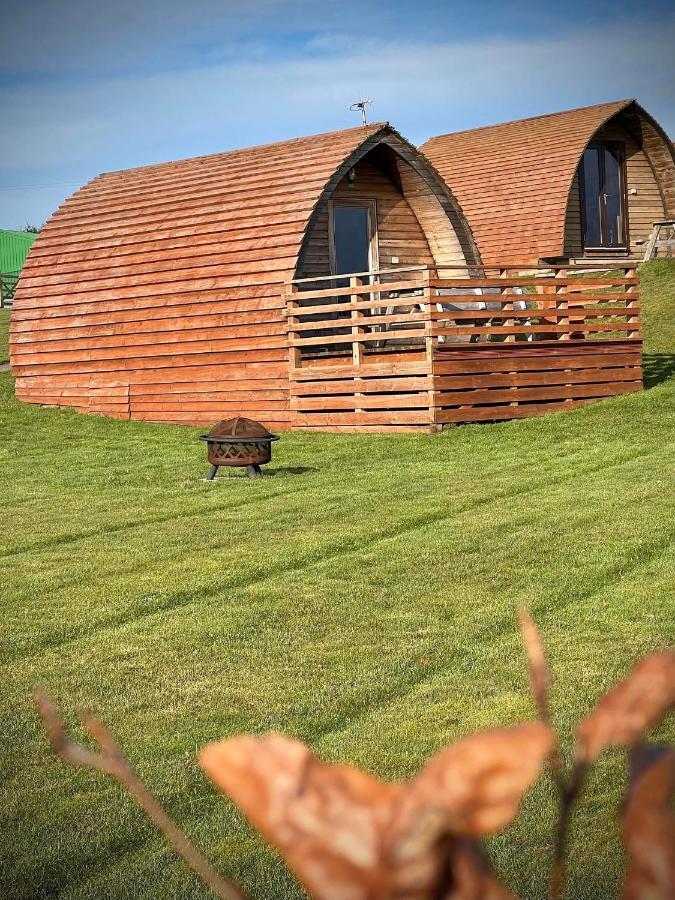 Villa Loch Shin Glamping Pods Lairg Exterior foto