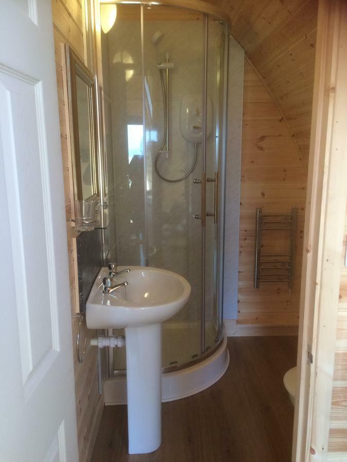 Villa Loch Shin Glamping Pods Lairg Exterior foto