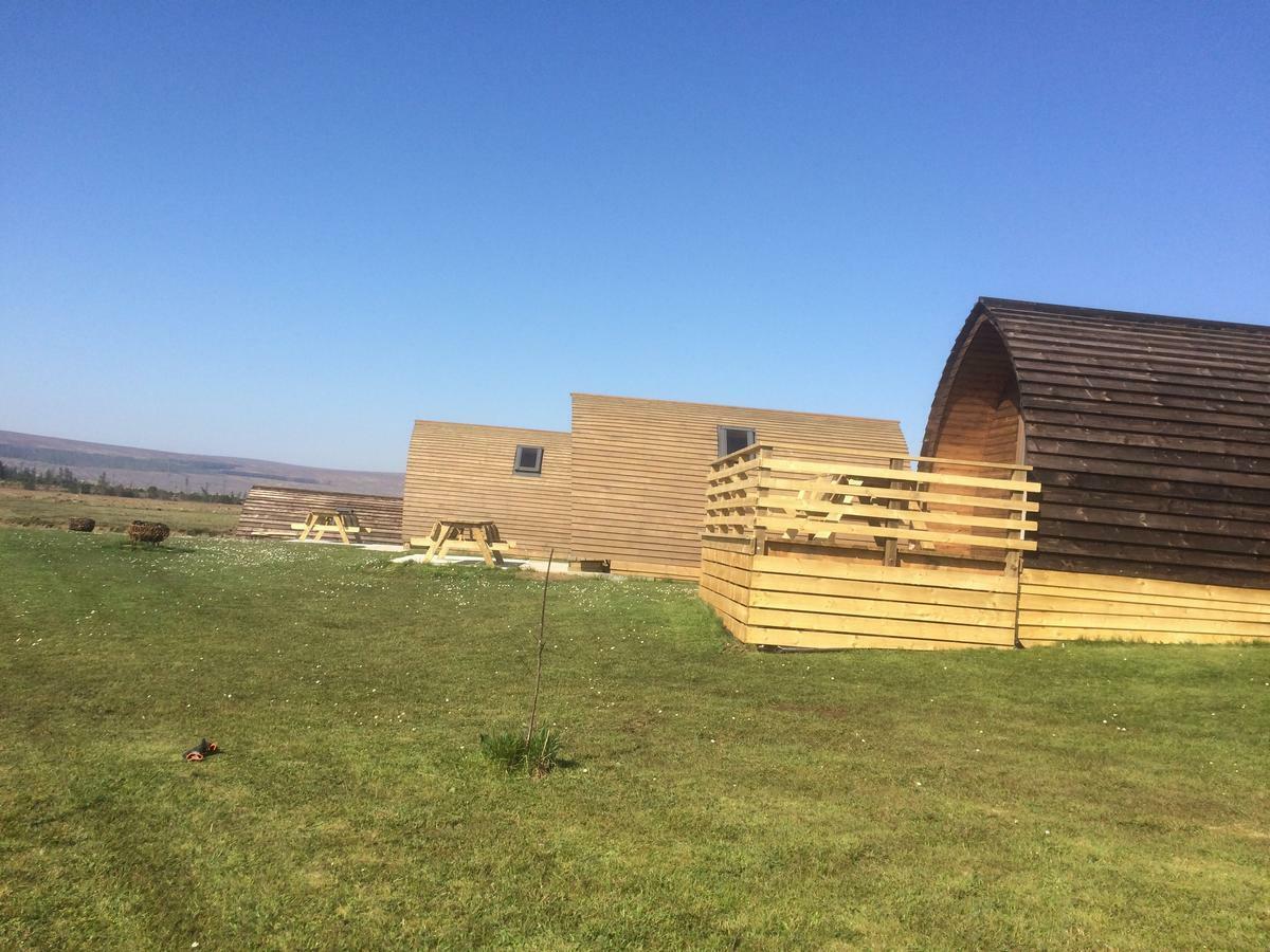 Villa Loch Shin Glamping Pods Lairg Exterior foto