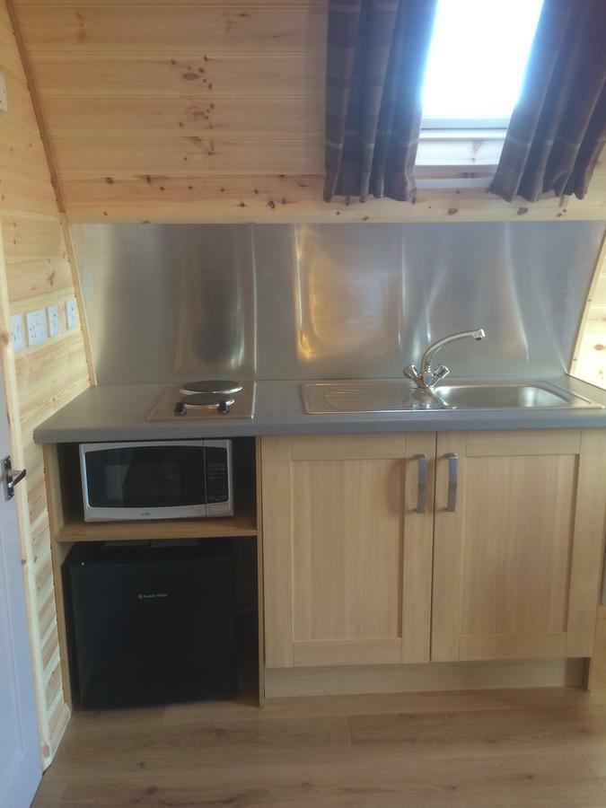 Villa Loch Shin Glamping Pods Lairg Exterior foto