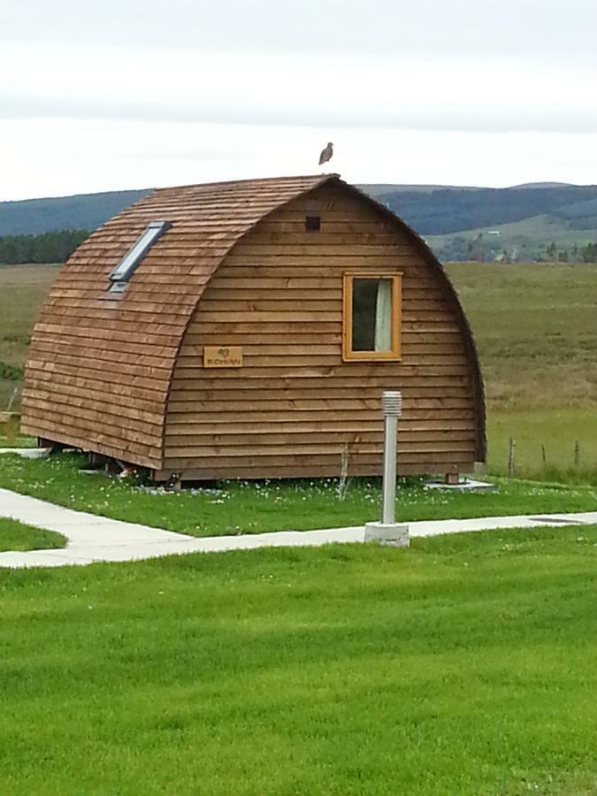 Villa Loch Shin Glamping Pods Lairg Exterior foto