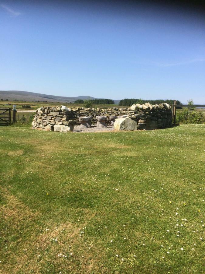Villa Loch Shin Glamping Pods Lairg Exterior foto