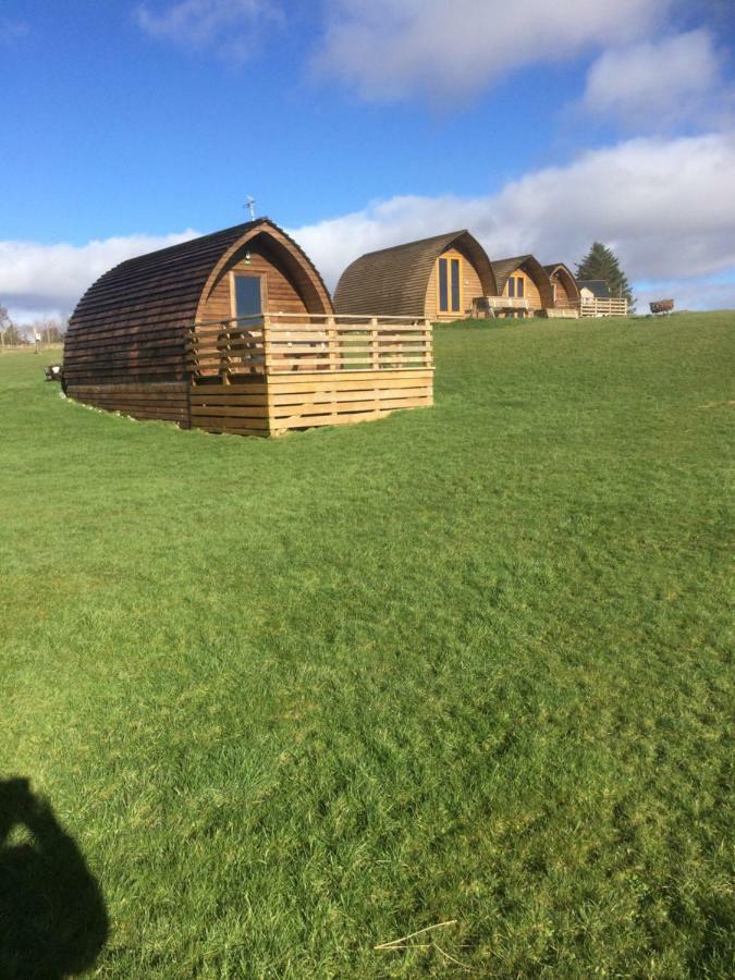 Villa Loch Shin Glamping Pods Lairg Exterior foto