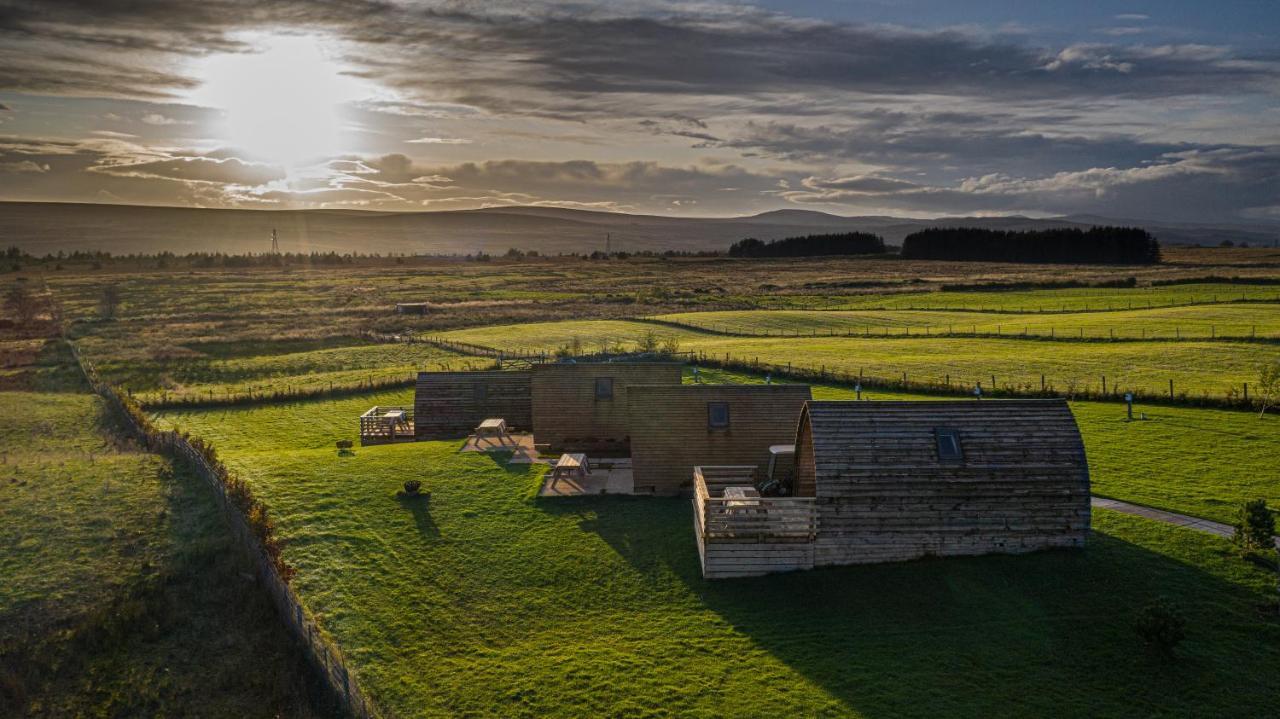Villa Loch Shin Glamping Pods Lairg Exterior foto