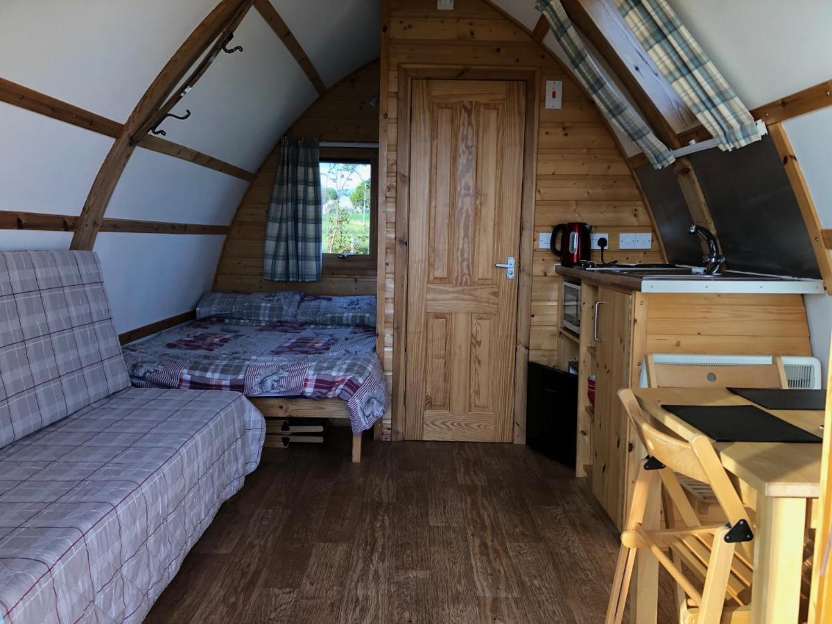Villa Loch Shin Glamping Pods Lairg Exterior foto