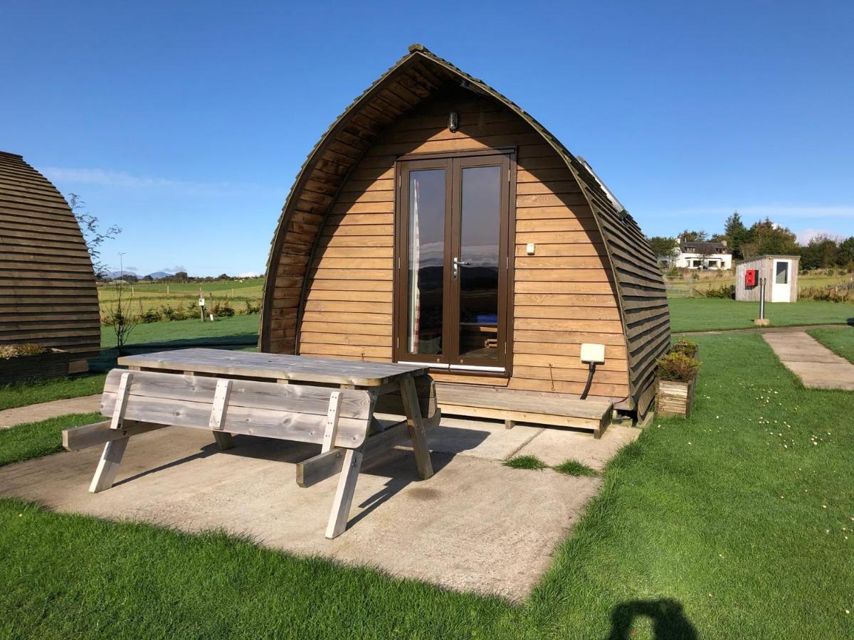 Villa Loch Shin Glamping Pods Lairg Exterior foto