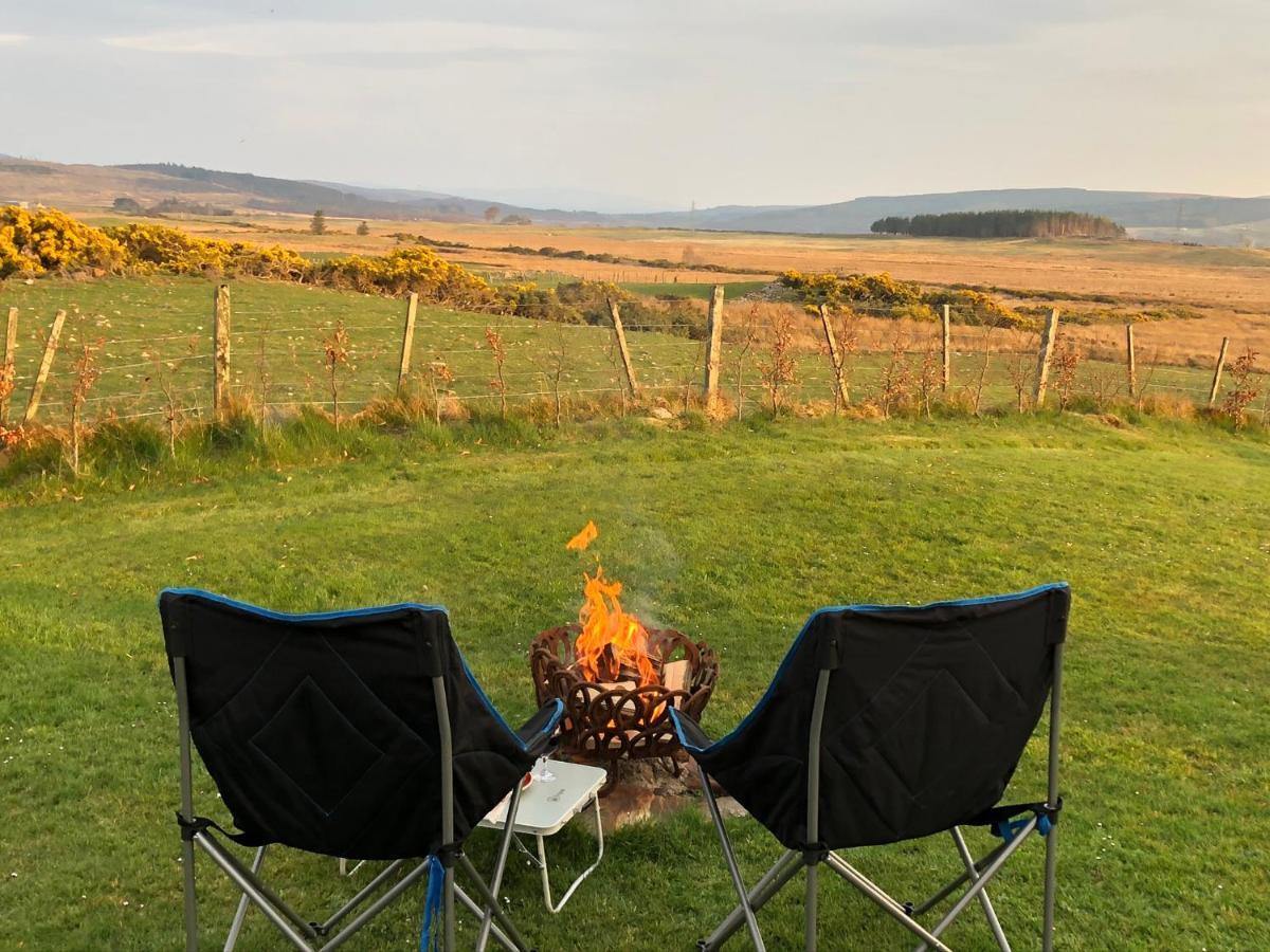 Villa Loch Shin Glamping Pods Lairg Exterior foto