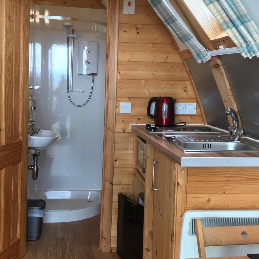 Villa Loch Shin Glamping Pods Lairg Exterior foto