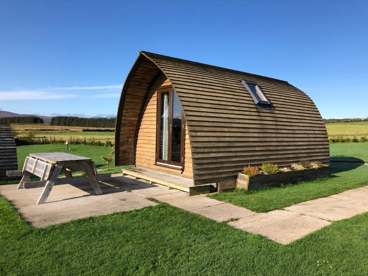 Villa Loch Shin Glamping Pods Lairg Exterior foto